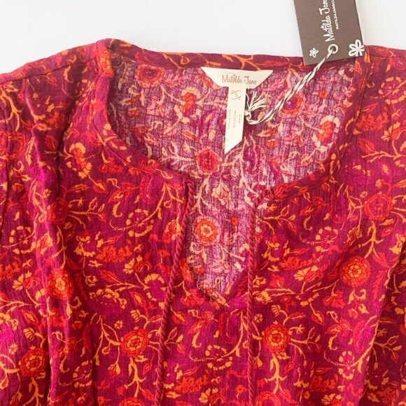 NWT Matilda Jane Womens Top Small S - Picture 3 of 10
